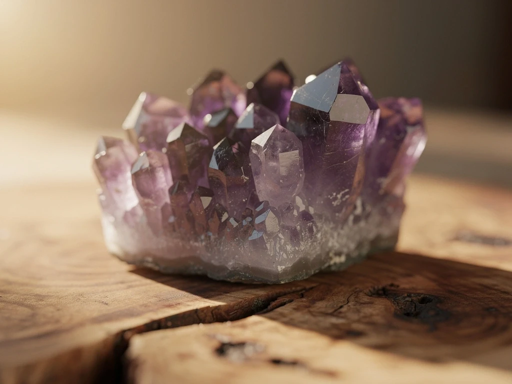 Amethyst: Violetter Quarz für innere Ruhe
