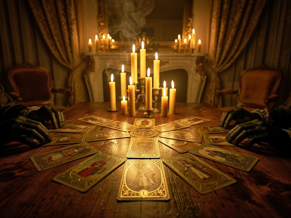 Berühmte Kartenlegerin: Madame Lenormand