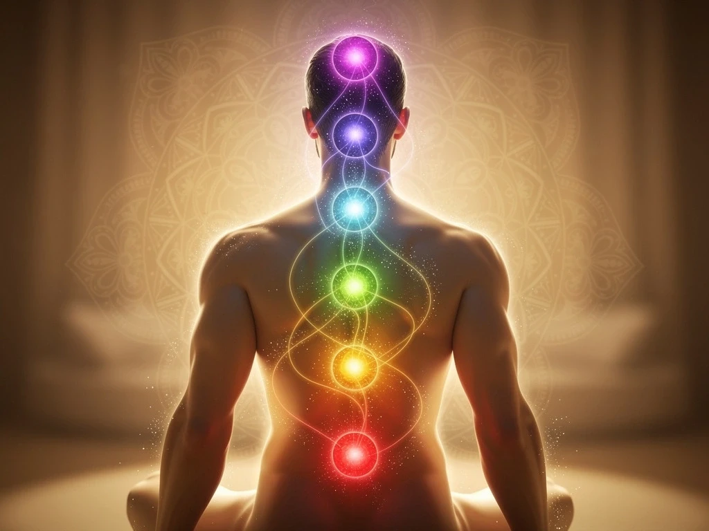 Chakren öffnen: Was die 7 Energiezentren bedeuten