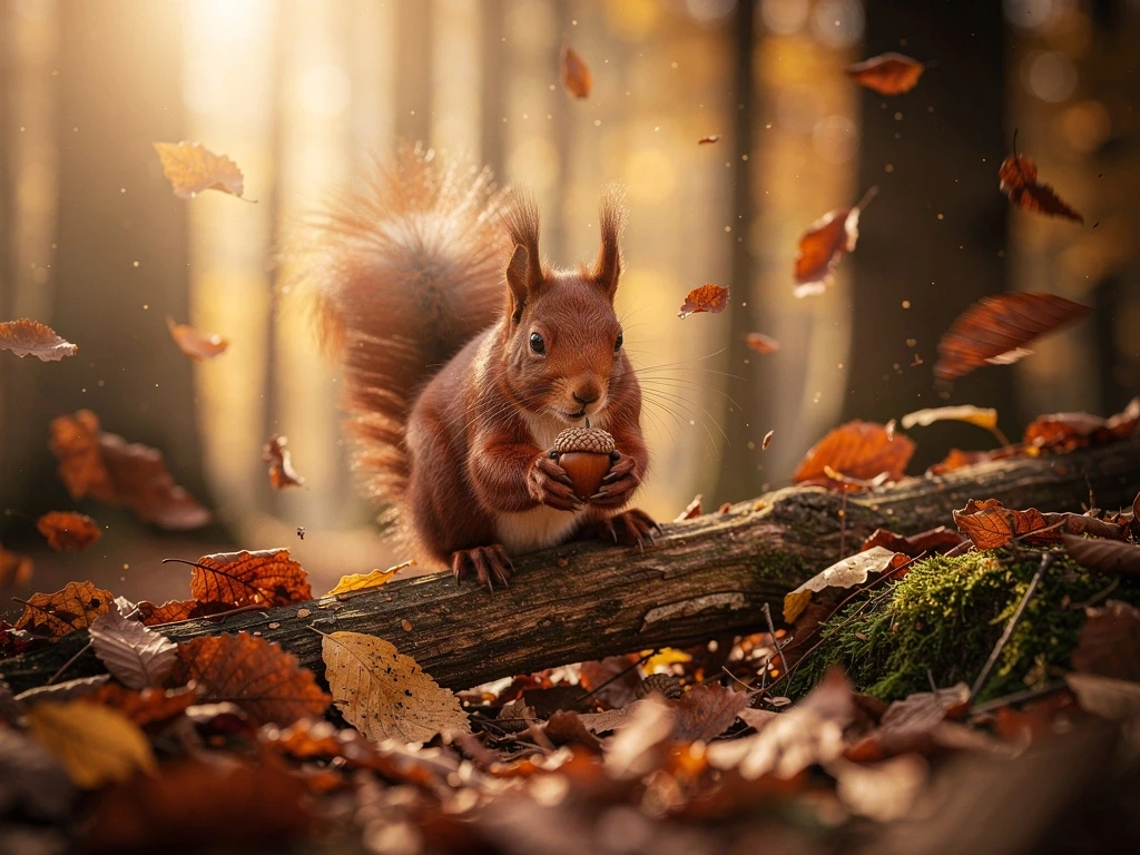 Eichhörnchen Krafttier: Was es dir zeigt