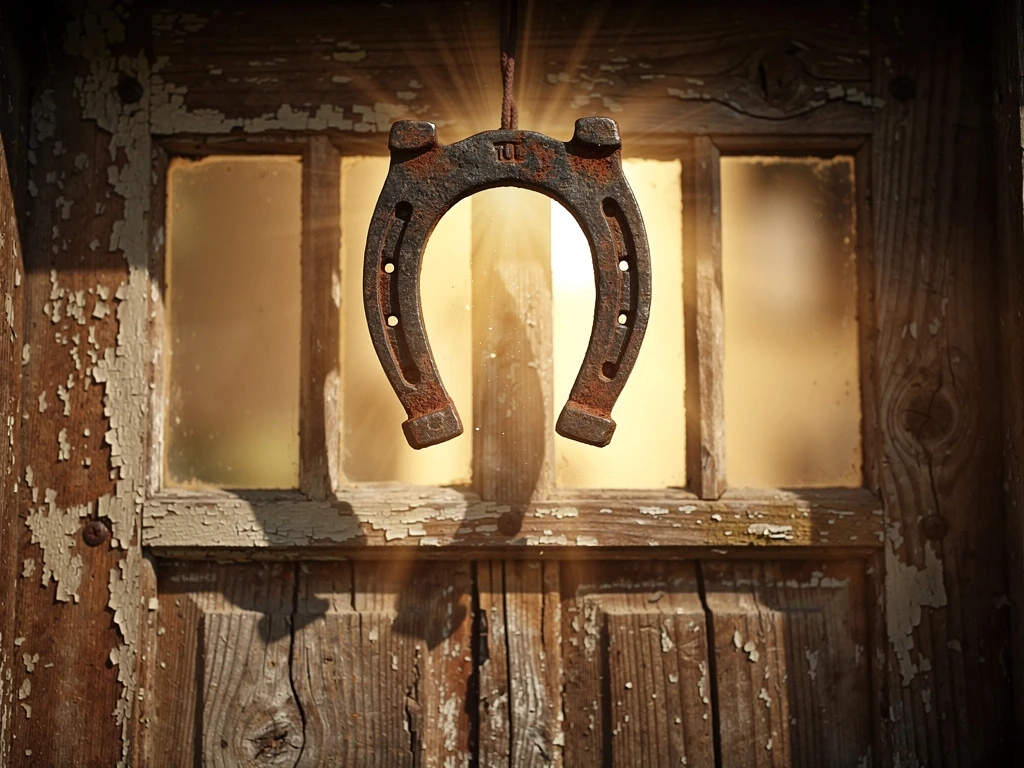 Hufeisen als Glücksbringer: So nutzt du es