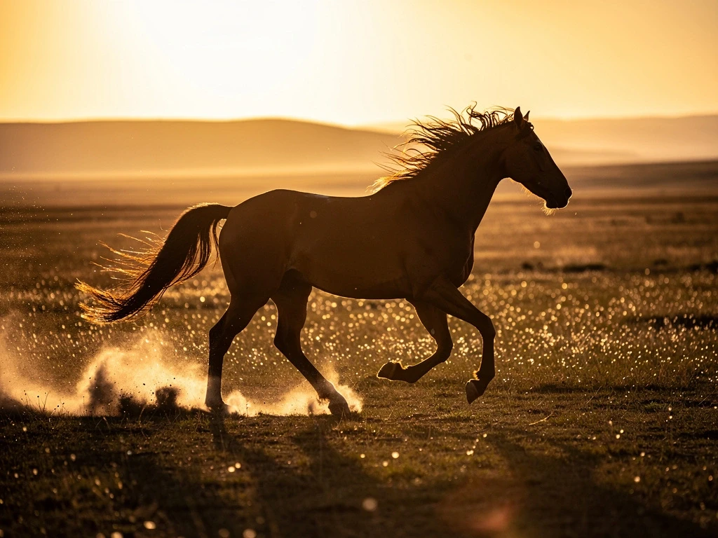 Pferd Krafttier: Was es dir wirklich zeigt