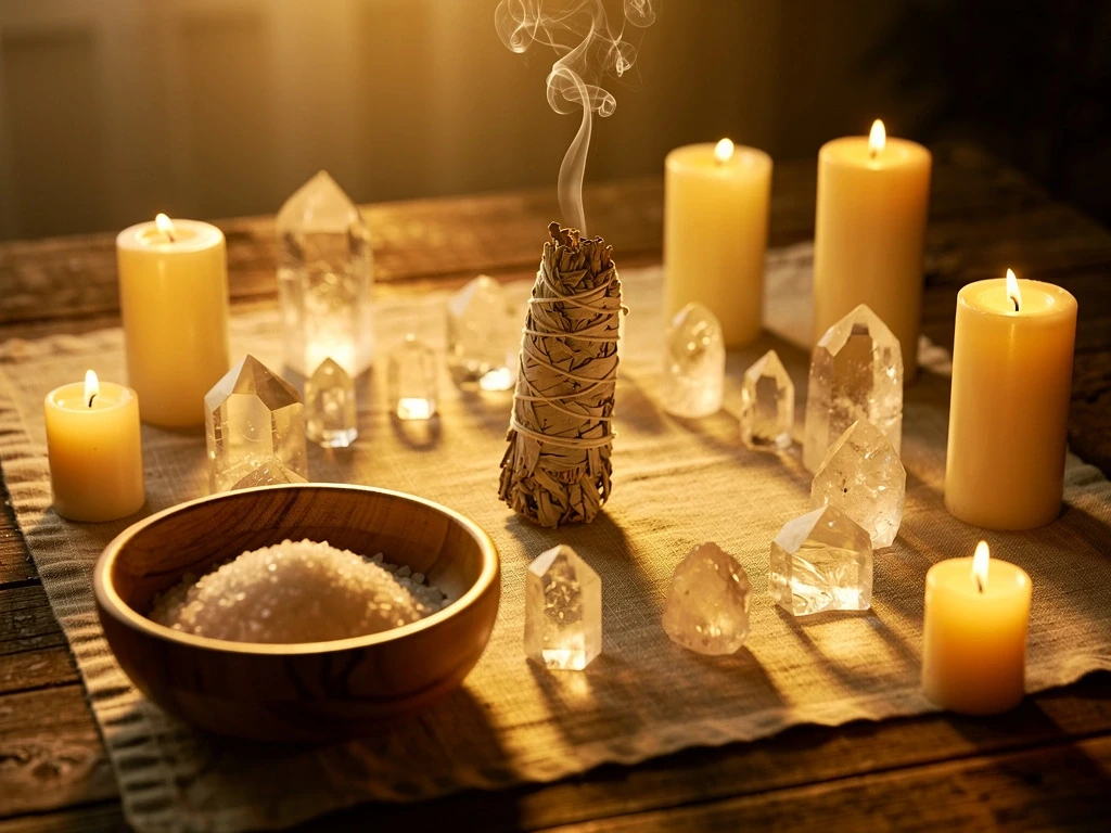 Spirituelle Reinigung: So funktioniert sie