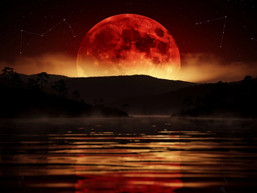 Blutmond: Was er bedeutet und wie du ihn nutzt