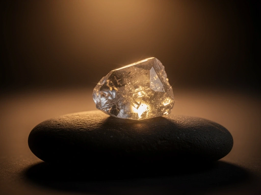 Diamant Heilstein: Was er wirklich kann