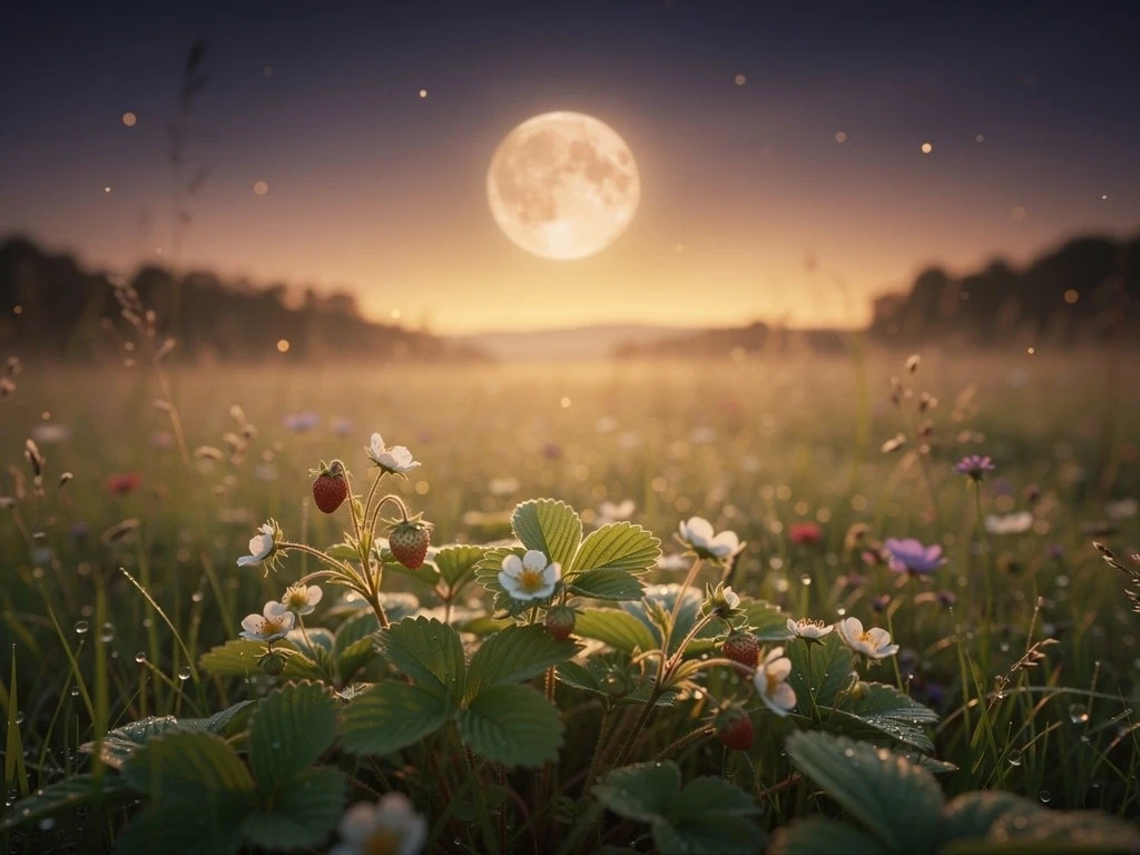 Erdbeermond: Was der Vollmond im Juni bedeutet