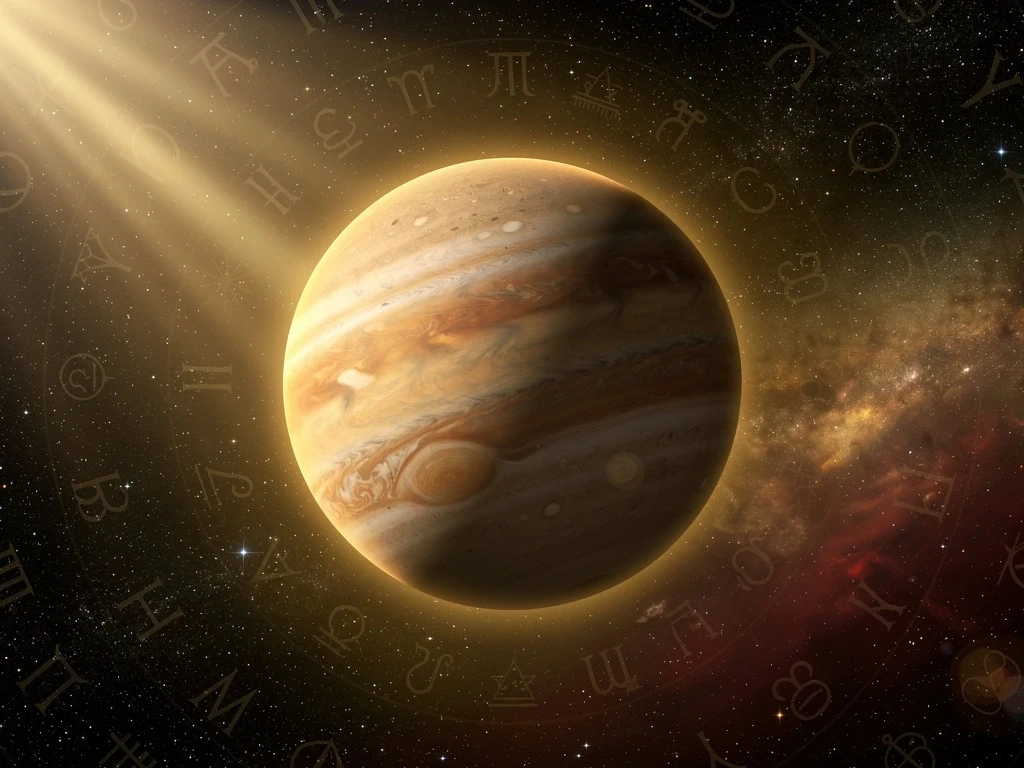 Jupiter Astrologie: Was der Glücksplanet zeigt