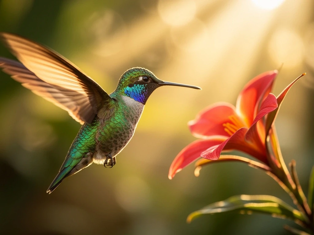 Kolibri Krafttier: Was er dir wirklich zeigt