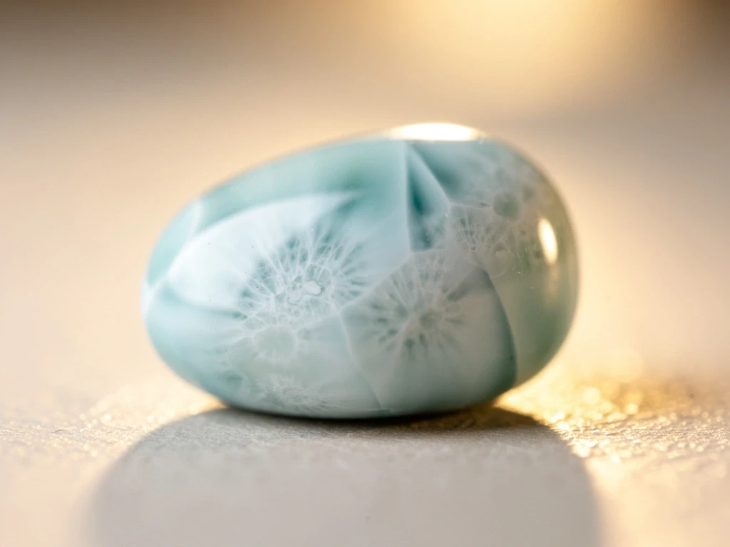 Larimar: Der blaue Heilstein aus der Karibik