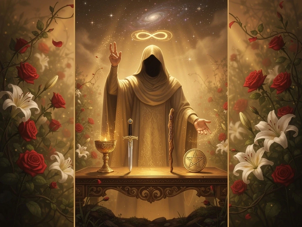 Der Magier im Tarot: Willenskraft und Manifestation