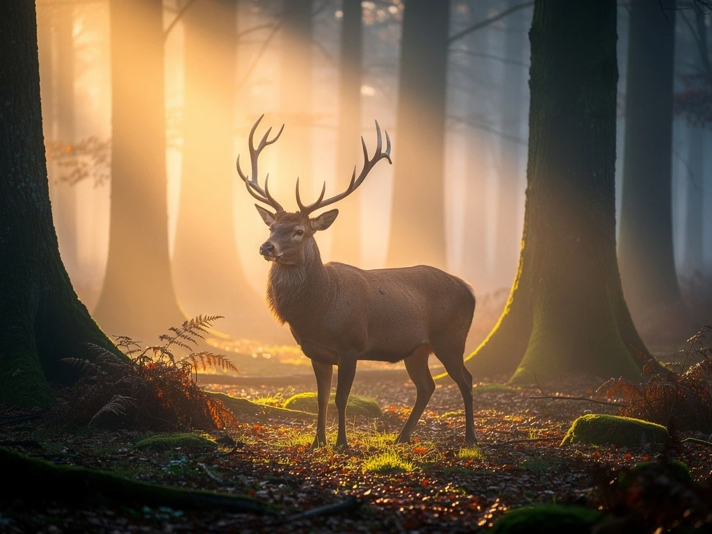 Krafttier Hirsch: Was er dir zeigt