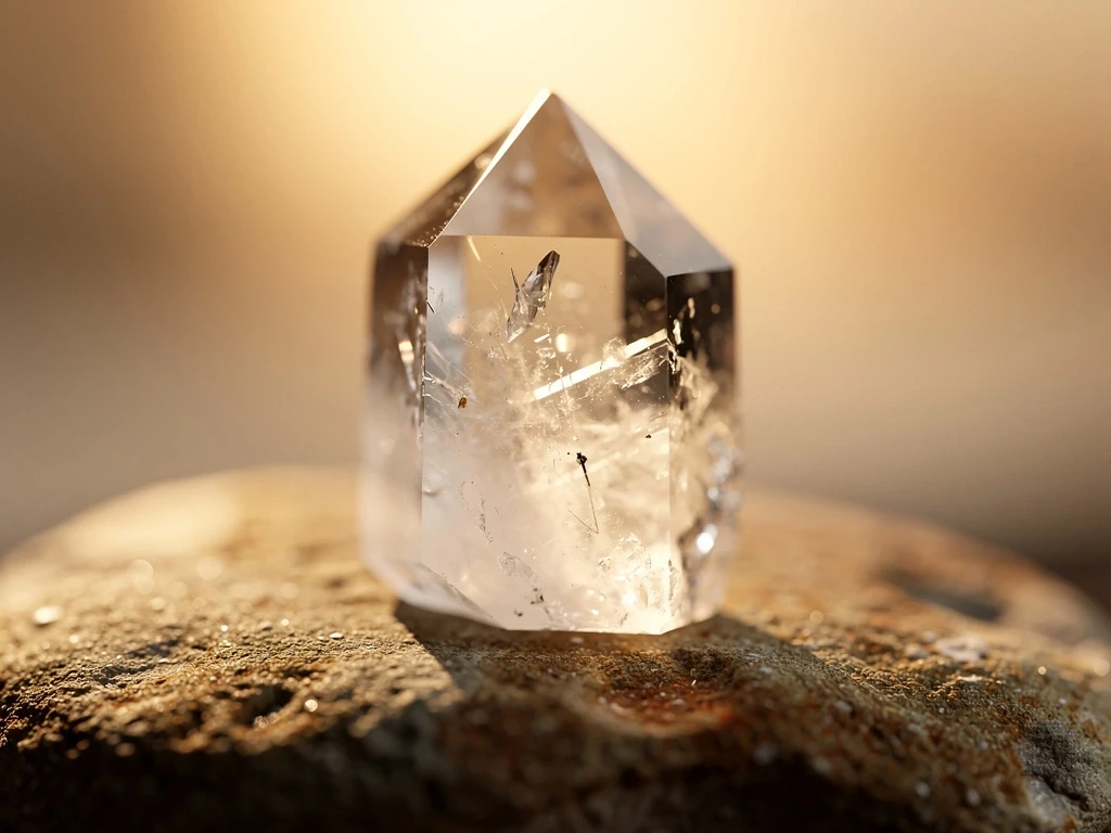 Bergkristall Heilstein: Wirkung und Anwendung