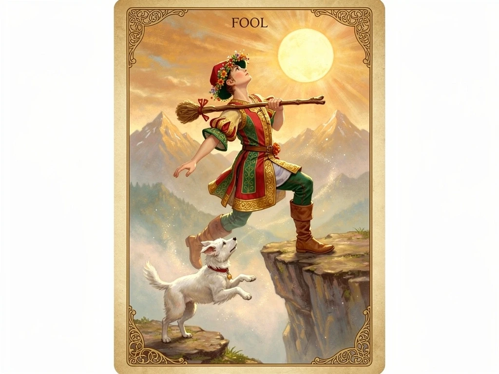Der Narr im Tarot: Bedeutung und Symbolik