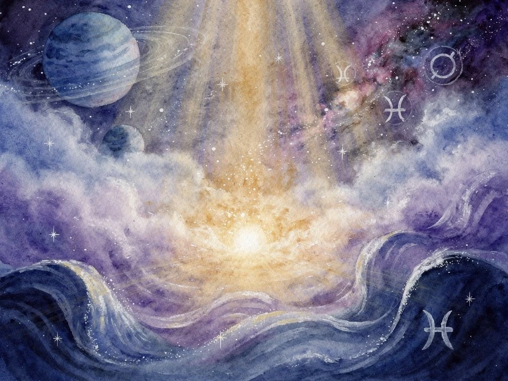 Neptun Astrologie: Was der Planet dir zeigt