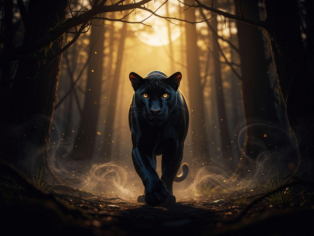 Panther Krafttier: Was er dir wirklich zeigt