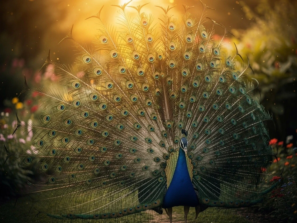 Pfau Krafttier: Was er dir wirklich zeigt