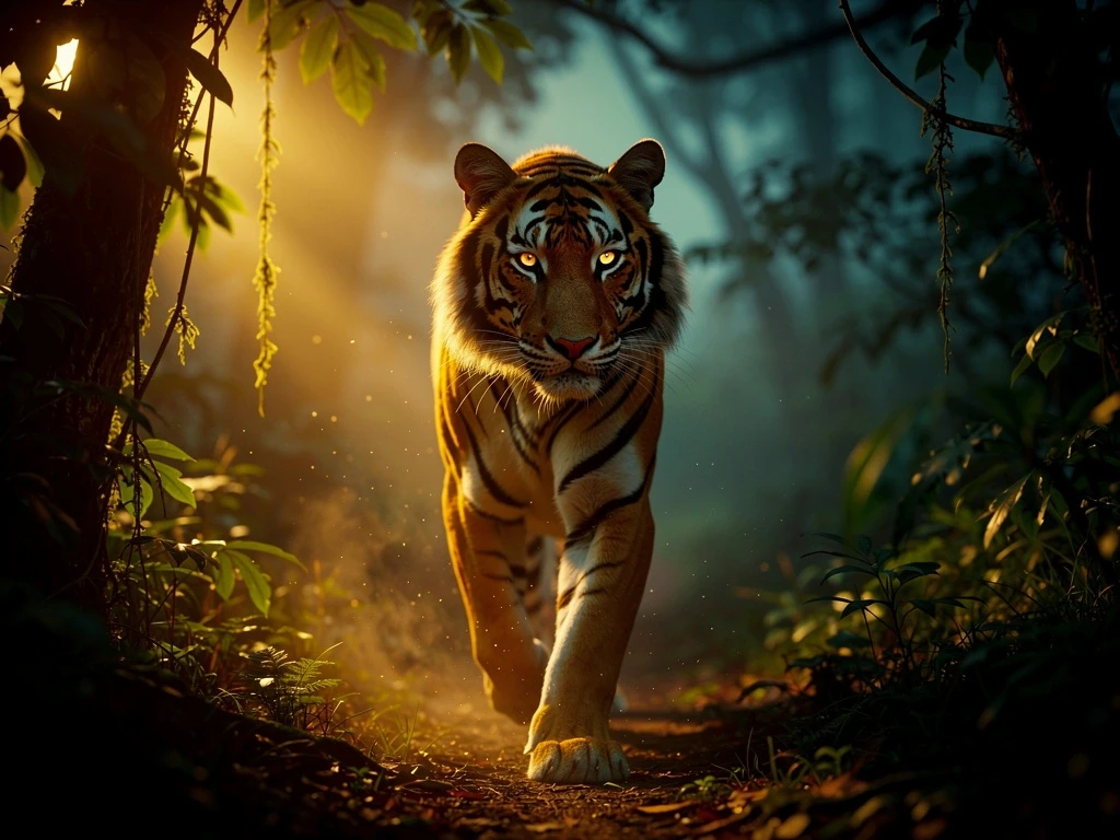 Tiger als Krafttier: Was er dir zeigt