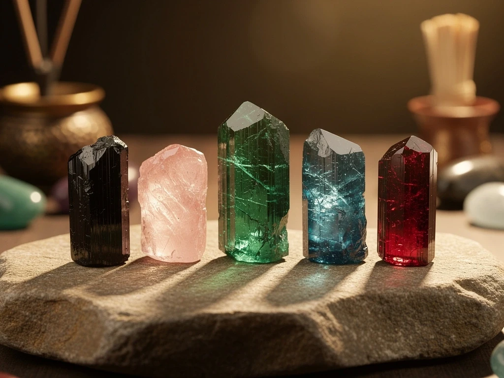 Turmalin: Welche Farbe passt zu dir?