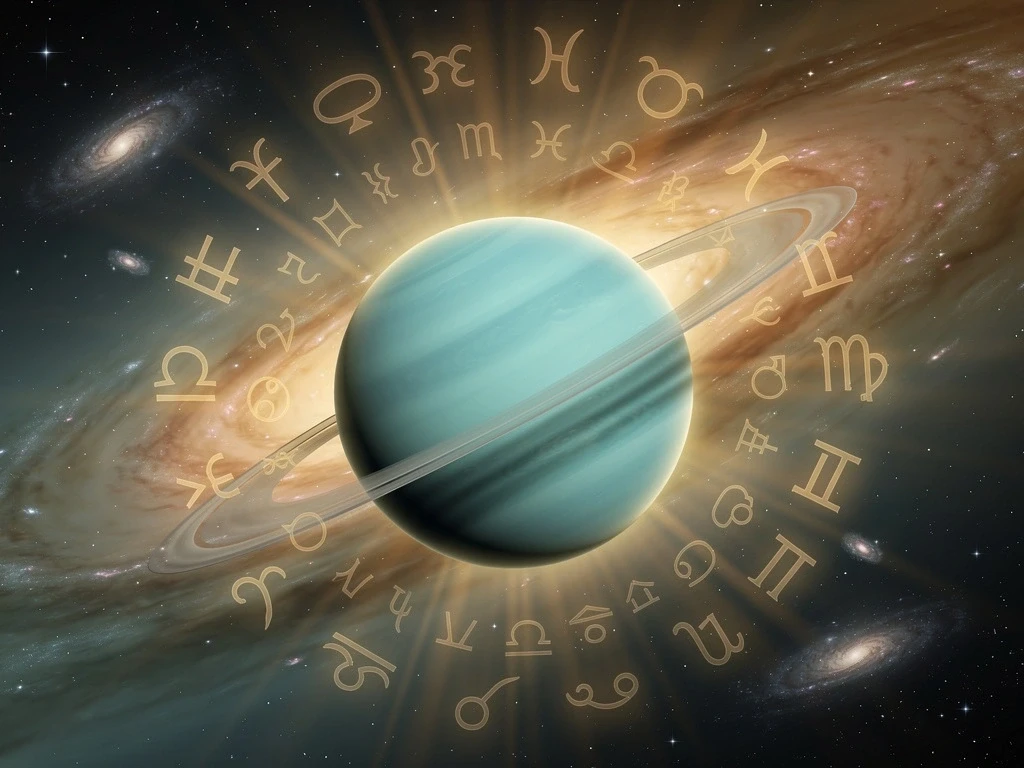 Uranus Astrologie: Der Planet der Umbrüche