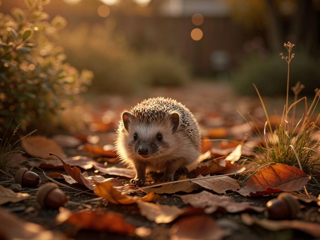 Igel als Krafttier: Was er dir zeigt