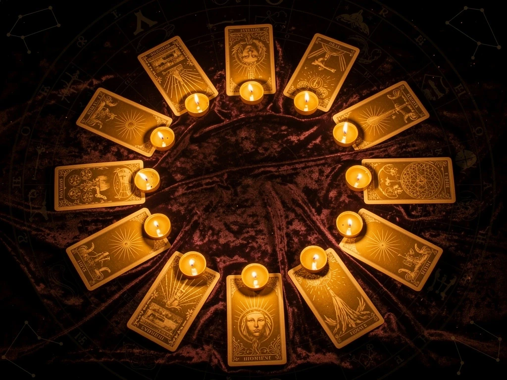 Astrologische Kartenlegung: 12 Häuser deuten