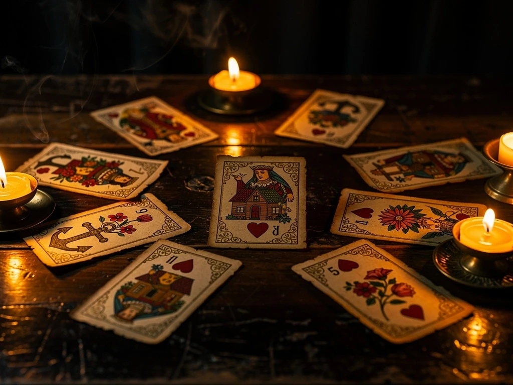 Gypsi-Karten legen: Was sie von Lenormand unterscheidet