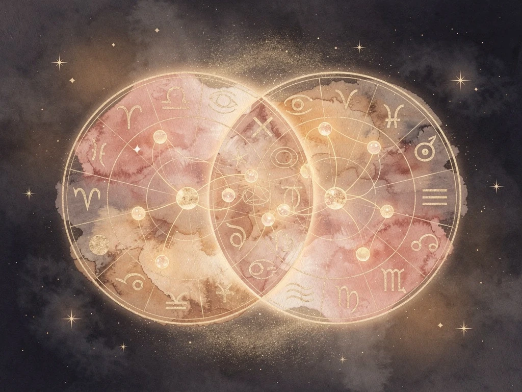 Beziehungsastrologie: Was sie dir zeigt