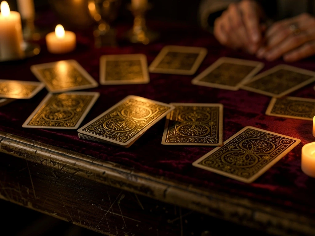 Kartenlegen Geschichte: Von Spielkarten zu Orakeln