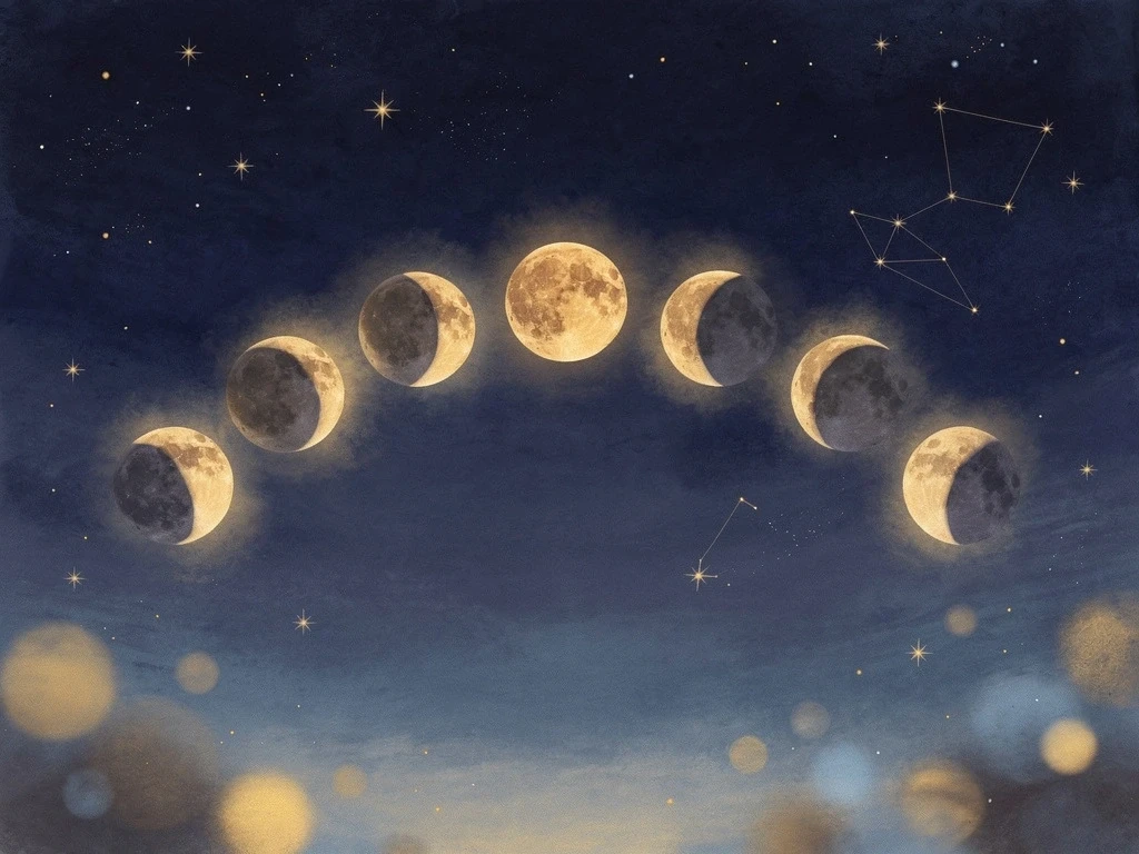 Mondphasen verstehen und nutzen