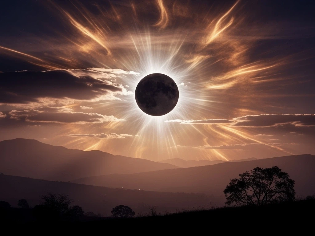 Sonnenfinsternis spirituell: Was sie zeigt