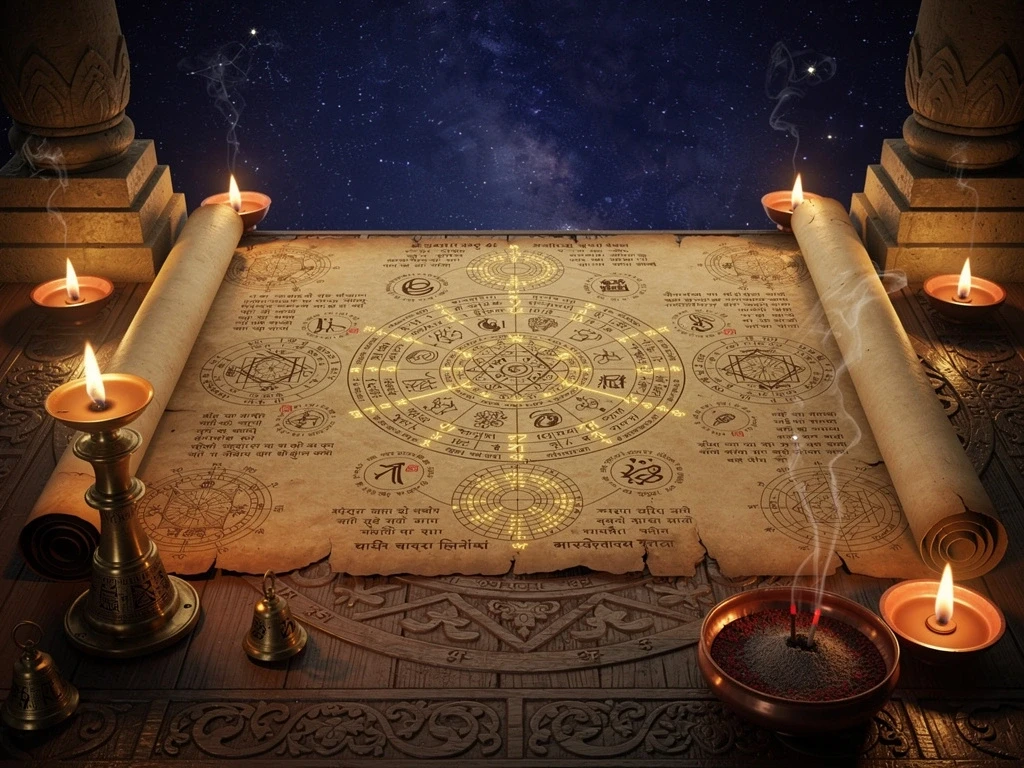 Vedische Astrologie: Was Jyotish dir zeigt