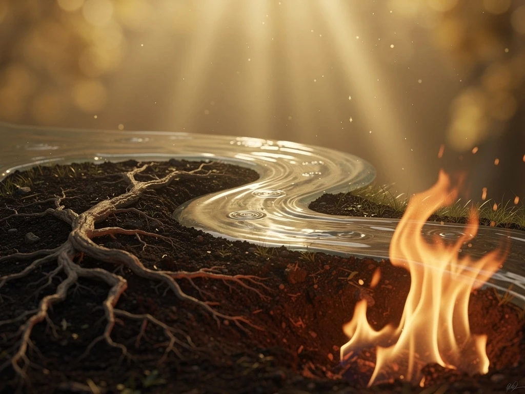 Die vier Elemente und was sie über dich verraten