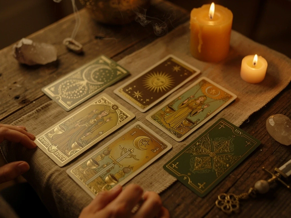 Tarot für persönliches Wachstum nutzen