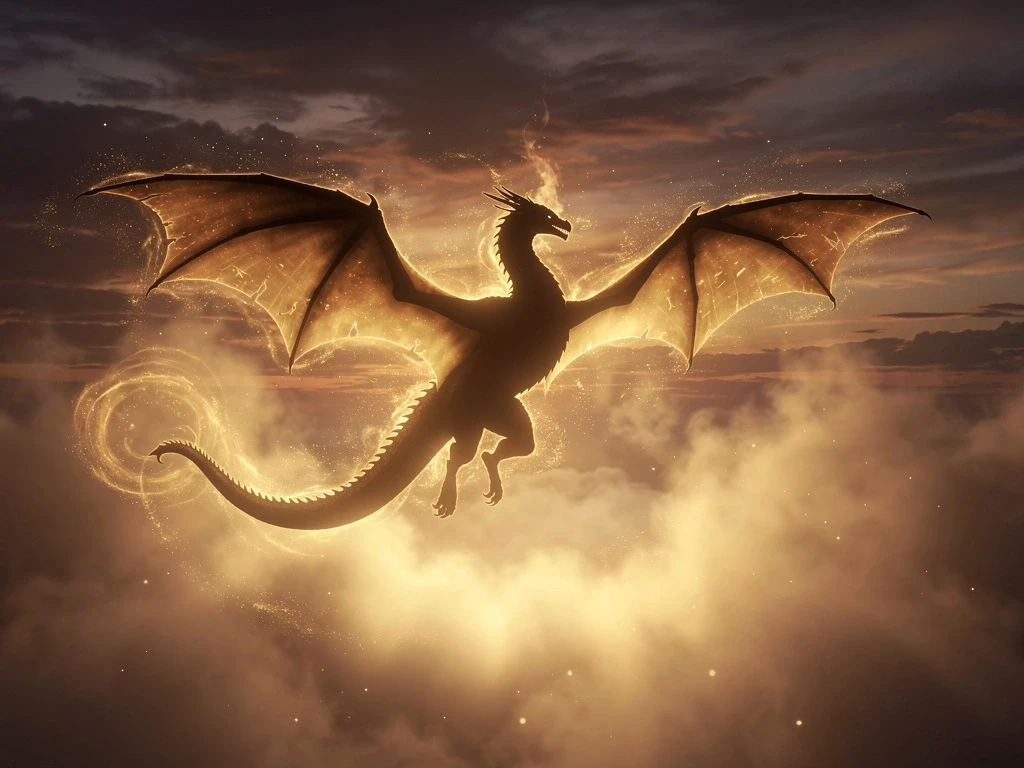 Drache als Krafttier: Macht, Weisheit, Wandlung