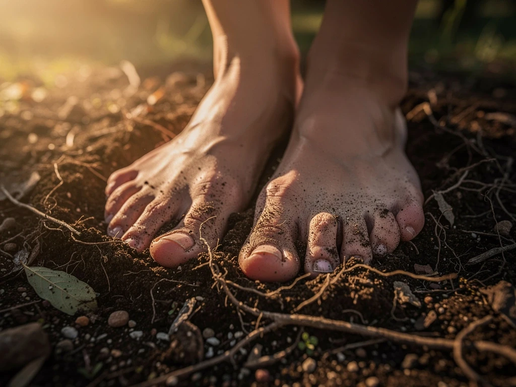 Erdung: So kommst du wieder bei dir an