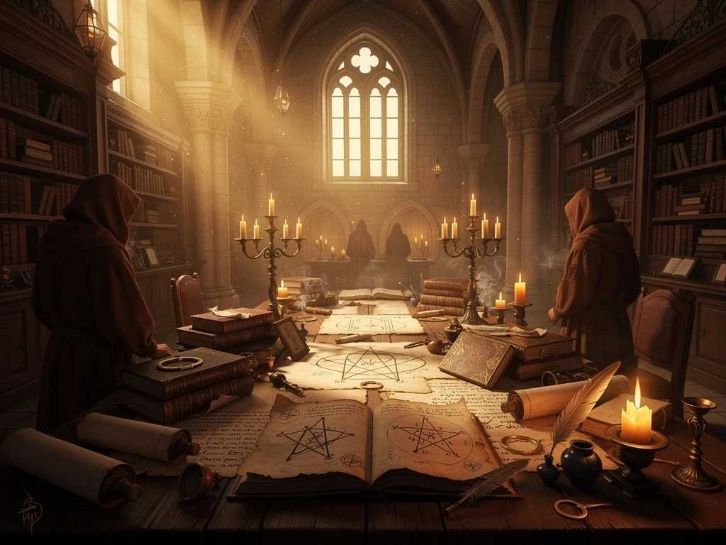 Esoterik im Mittelalter: Alchemie bis Hexenjagd