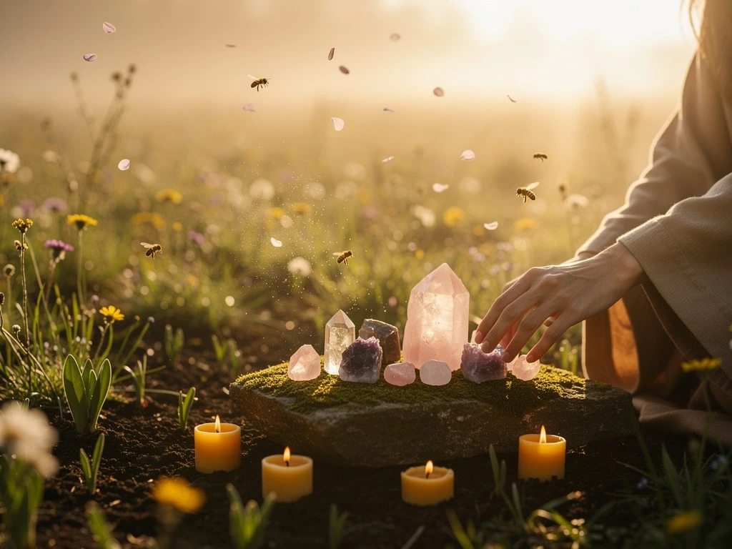 Frühlingsanfang spirituell nutzen: Rituale für Neustart