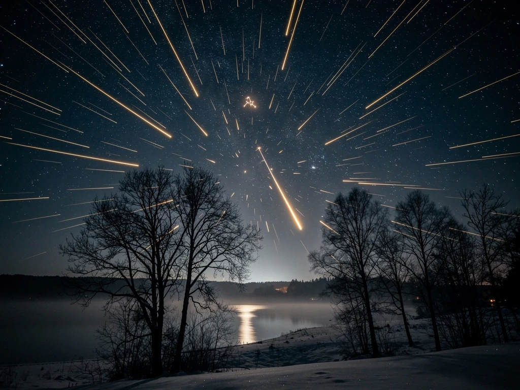 Geminiden Dezember: Spirituelle Bedeutung