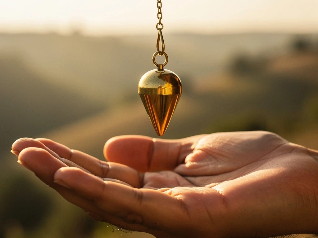 Pendeln bei großen Fragen: Eine wahre Geschichte