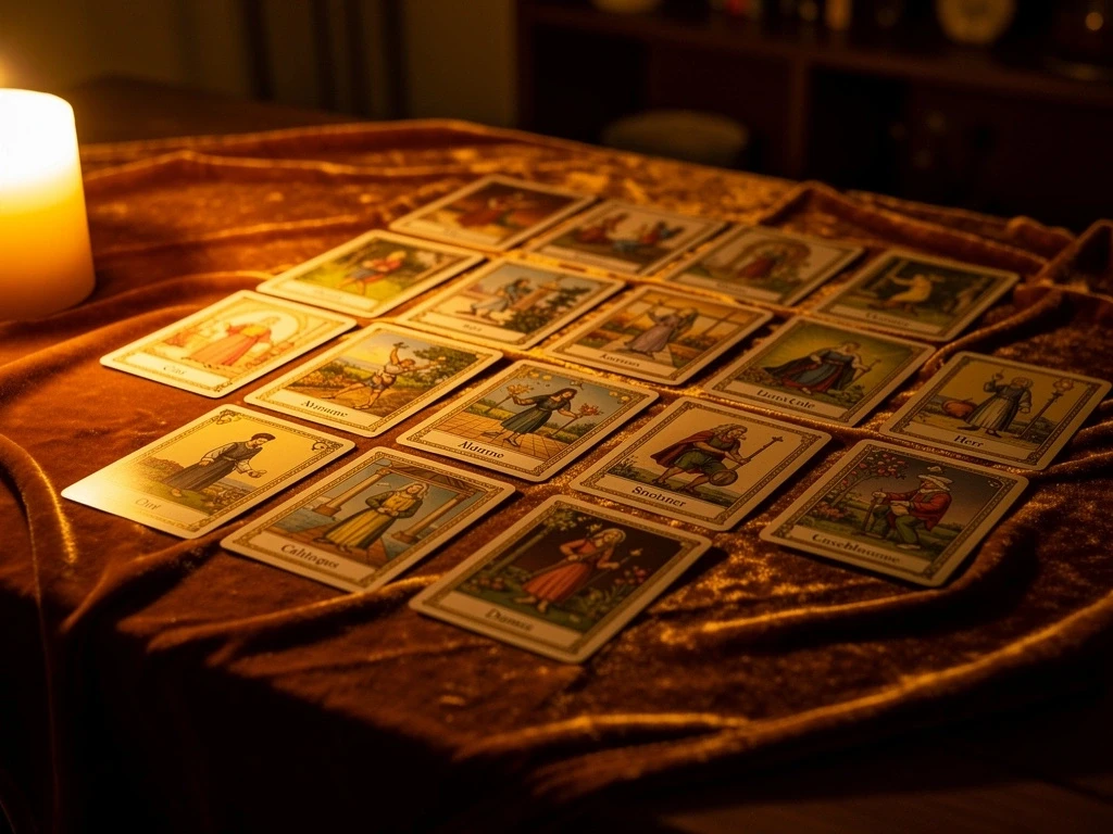 Große Tafel Lenormand: So legst du alle 36 Karten