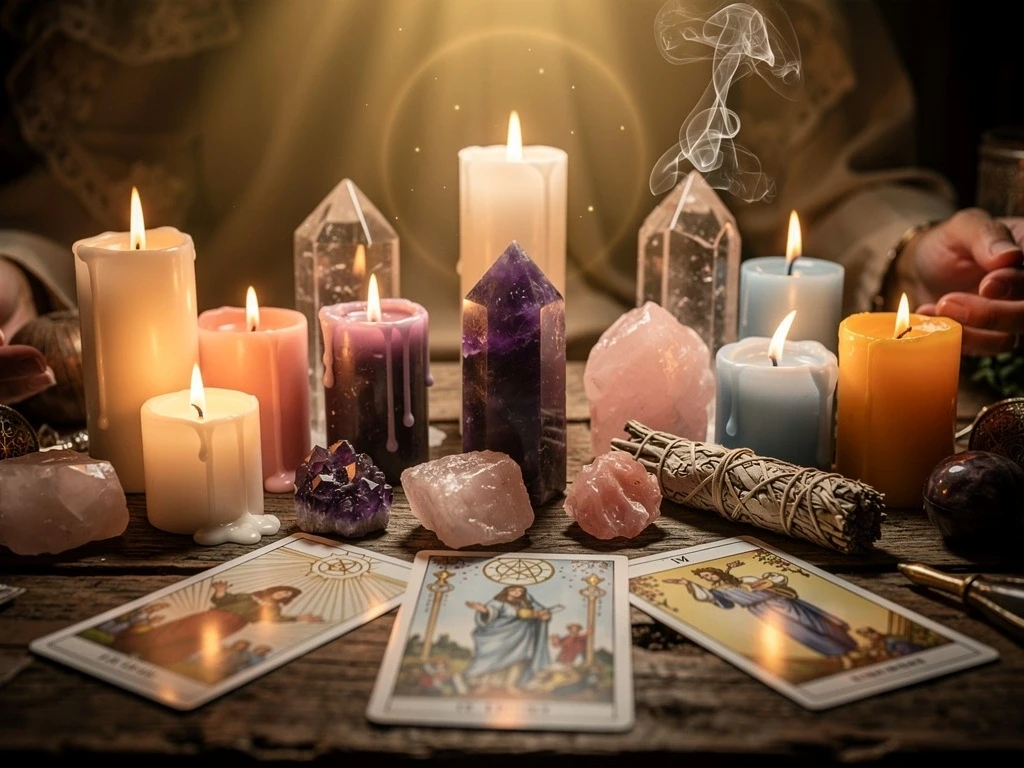 Weiße Magie: Diese Hilfsmittel brauchst du