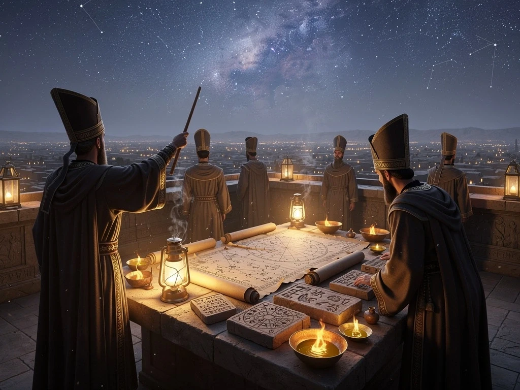 Horoskope Geschichte: Von Babylon bis heute