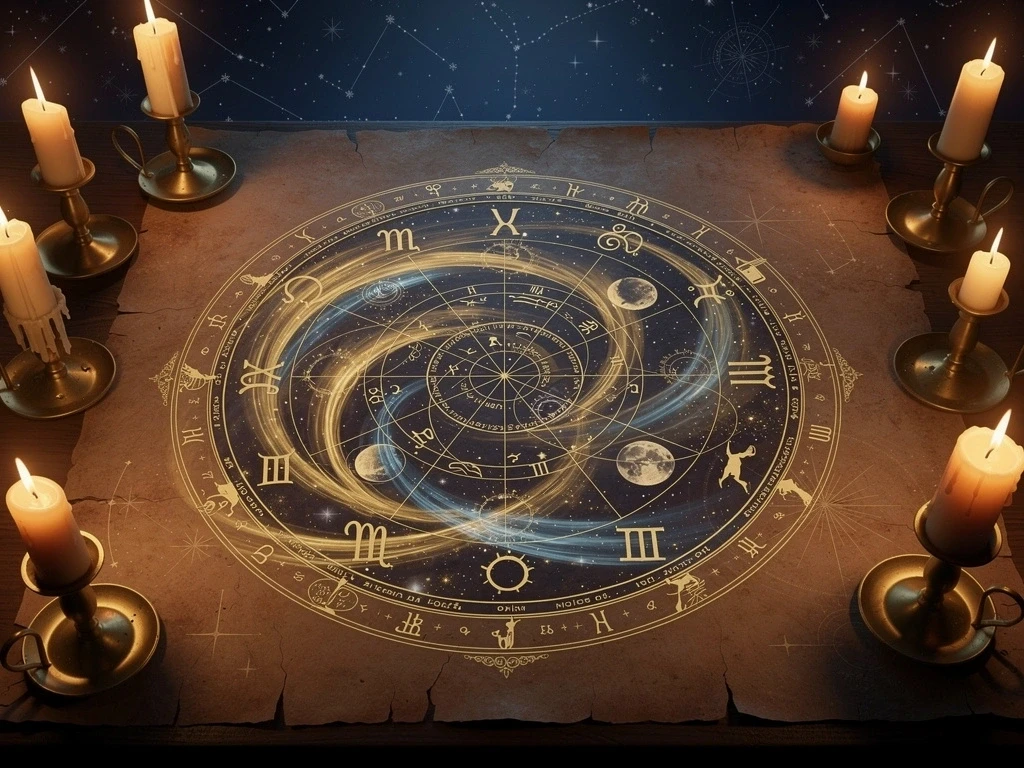 Karmische Astrologie: Mondknoten & Lebensaufgabe