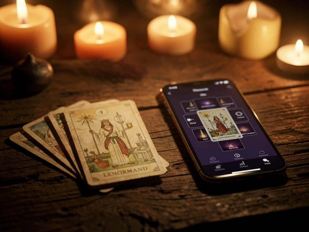 Kartenlegen heute: Tradition meets App