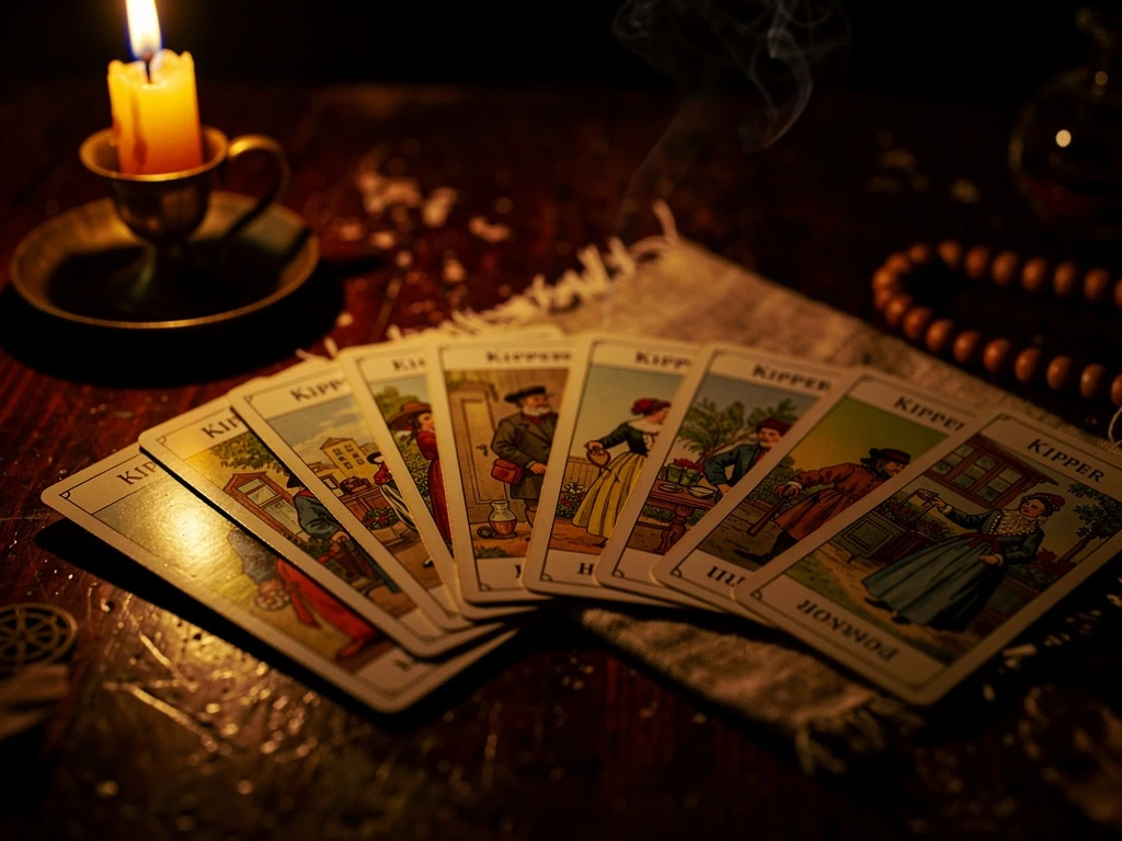 Kipperkarten legen: So funktioniert es wirklich