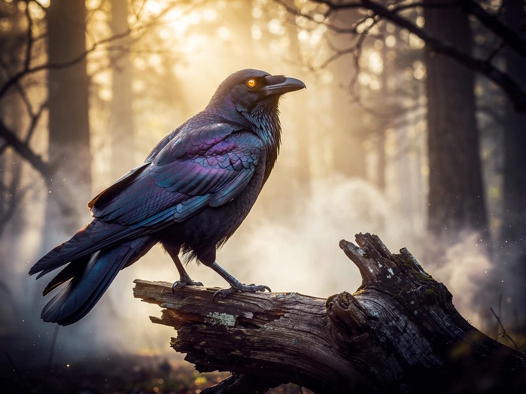 Krafttier Krähe: Was die schwarze Weise dir sagt