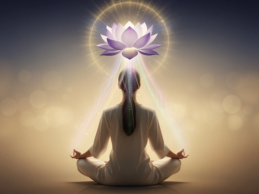 Kronenchakra öffnen: So aktivierst du Sahasrara