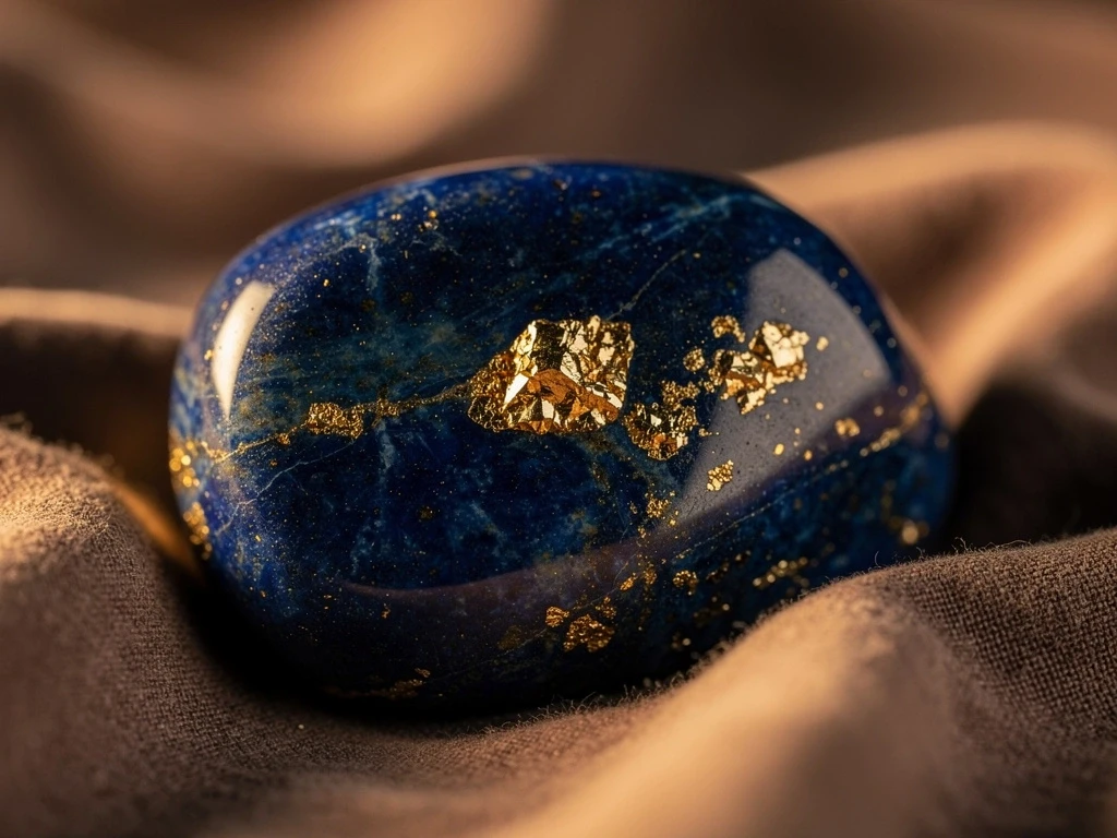 Lapislazuli: Was der blaue Stein wirklich kann