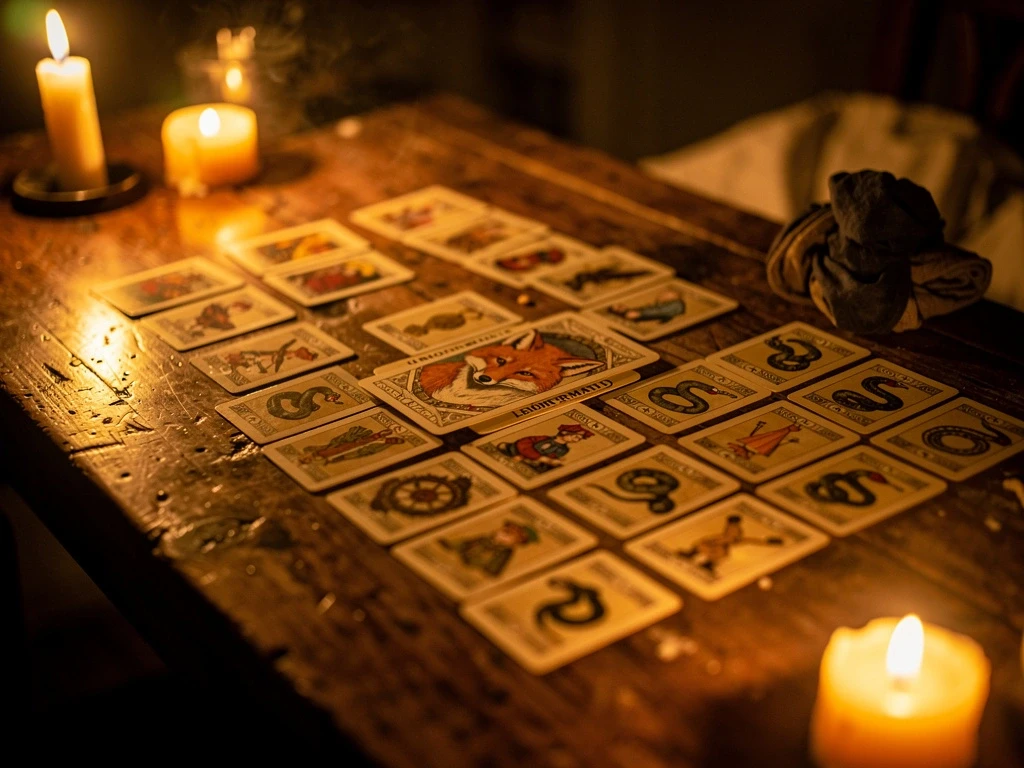 Lenormand Kartenlegen: So deutest du die Karten