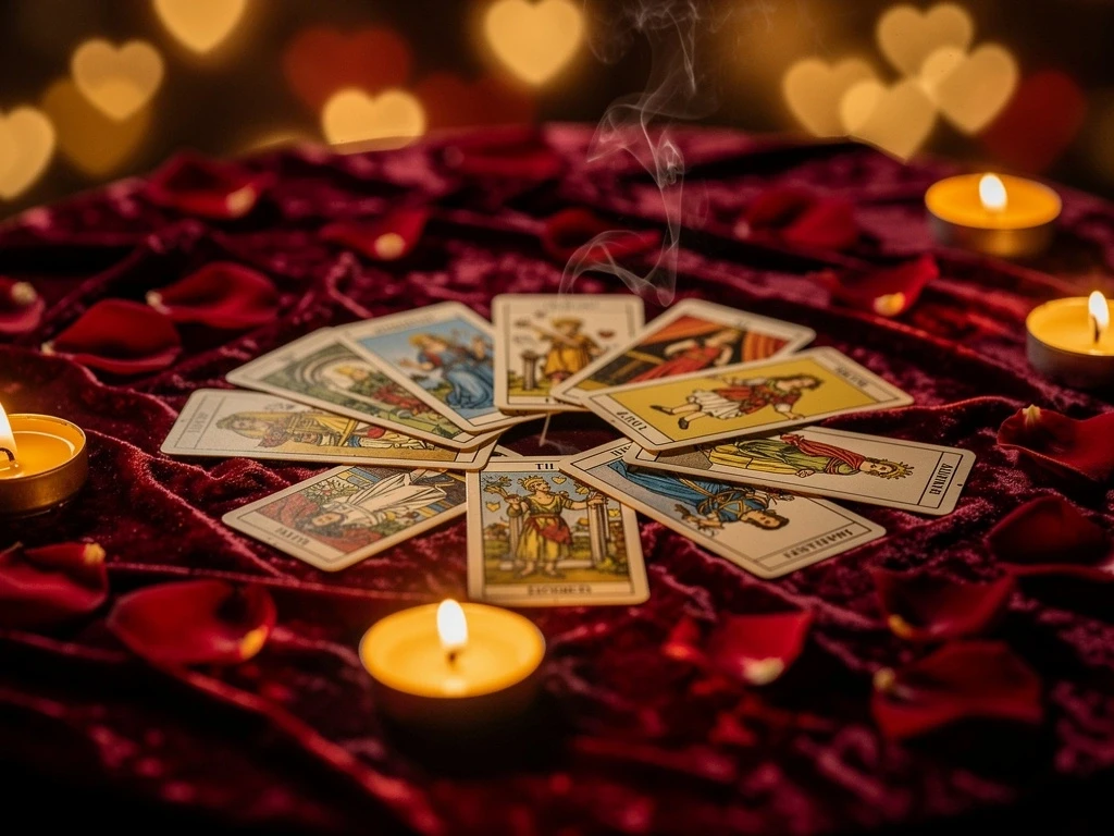 Liebesorakel Valentinstag: Was sagen die Karten?